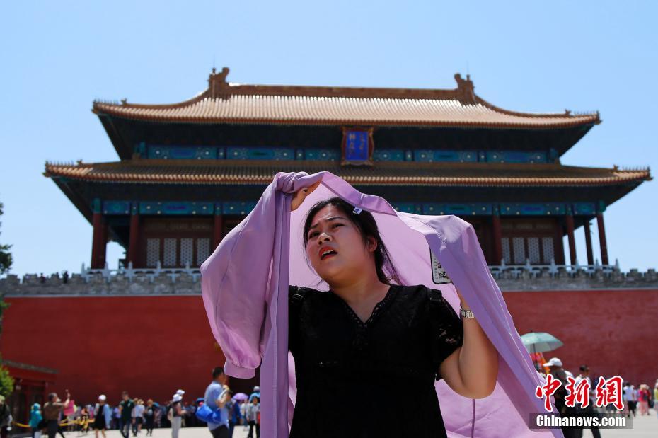 中國北方エリアが「灼熱モード」に突入　高溫続く北京