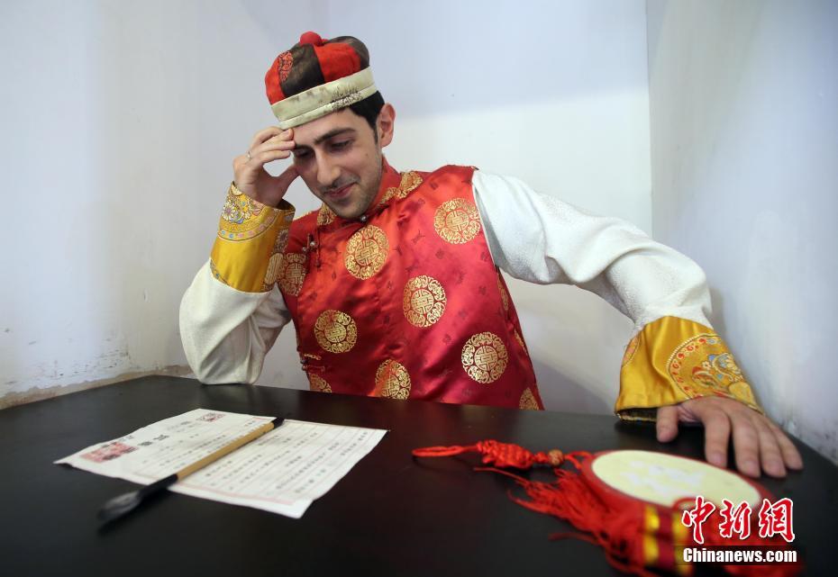 ロシアからの「海外受験生」を迎えた四川閬中古城貢院