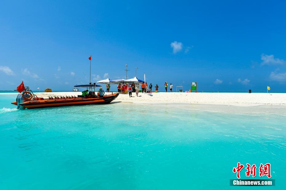 西沙全富島の「シルバービーチ」を訪ねて