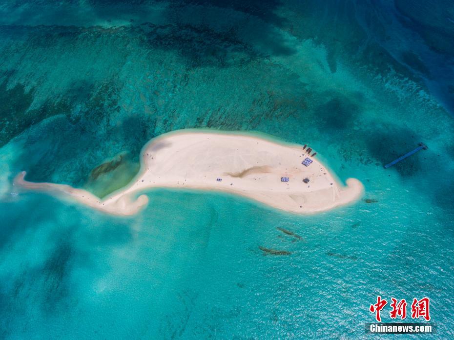 西沙全富島の「シルバービーチ」を訪ねて