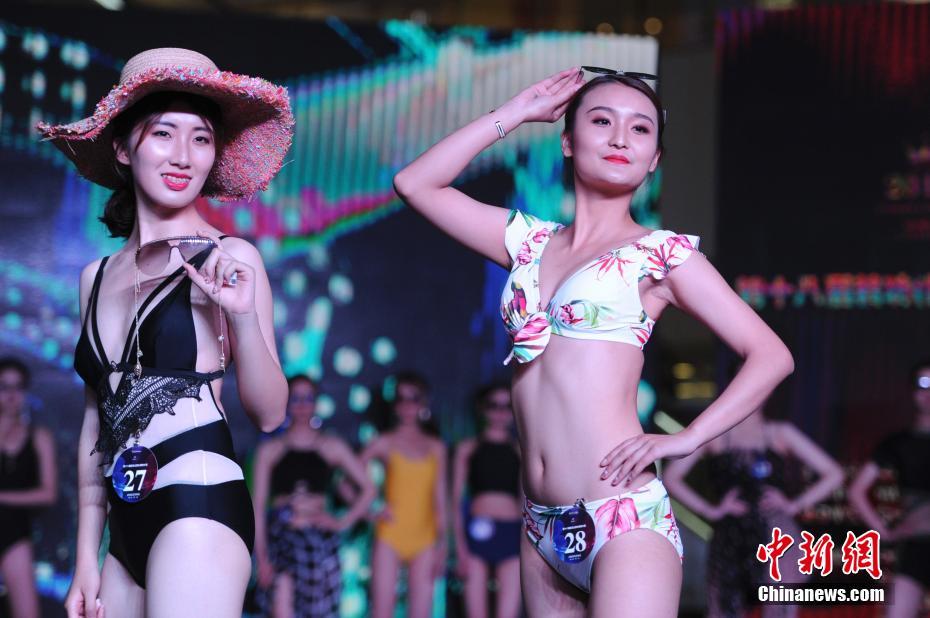 美女が集結(jié)　精功（國際）モデルコンテストの安徽地區(qū)決勝