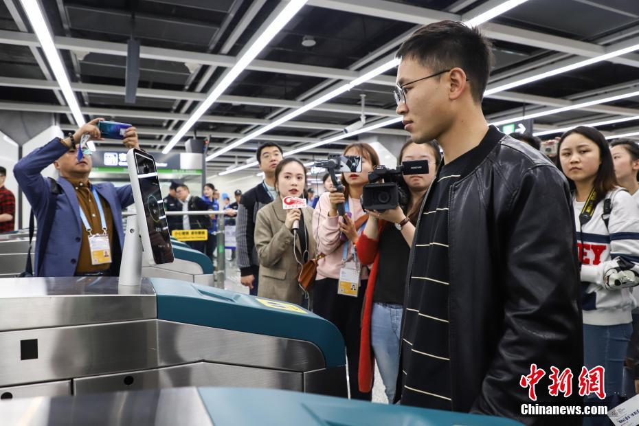 貴州省貴陽市の地下鉄に顔認証システム導入　25日から體験イベント