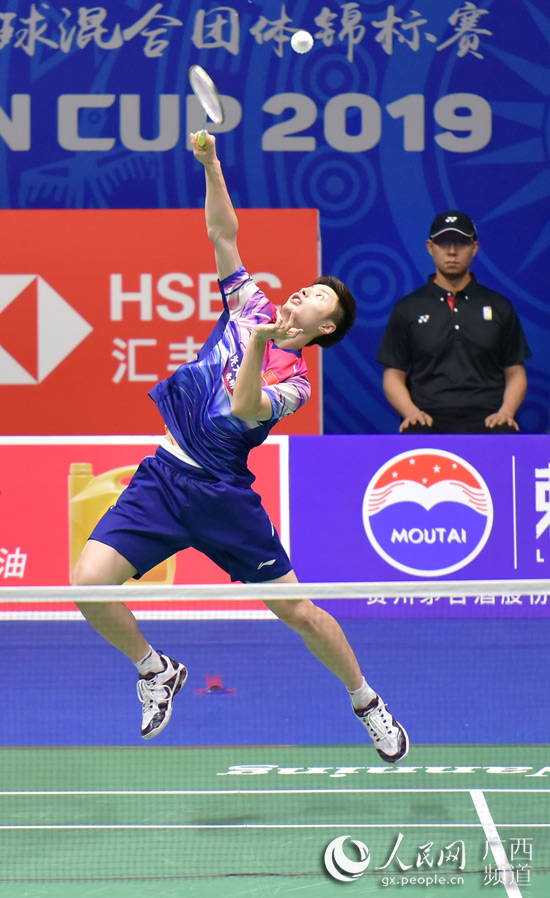 バド國別対抗戦で中國が日本下しスディルマン杯を4年ぶりに奪還