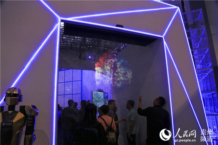 「2019ビッグデータ博」に最先端テクノロジーが登場(chǎng) 貴州省