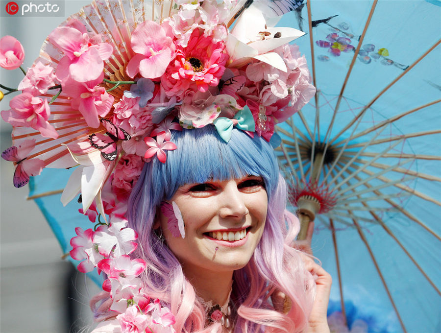 イベントに參加したコスプレイヤー（寫(xiě)真著作権は東方ICが所有のため転載禁止）。 