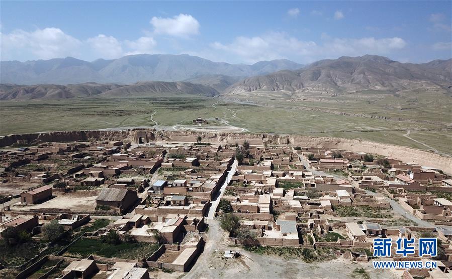 空から見るとまるで巨大なカメ！明代の軍事要塞「永泰亀城」 甘粛省