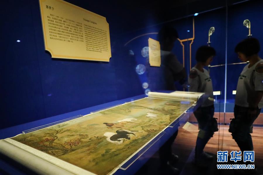 バチカン博物館の所蔵品78點が故宮にお目見え 北京