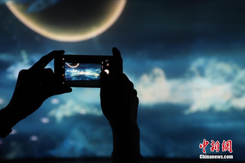 デジタルアート特別展「夢を追いかけて?未來」が貴陽市で開催