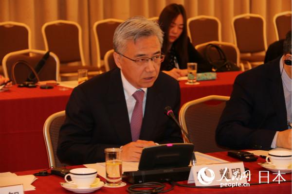 「重慶-日本経済交流懇談會」が東京で開催