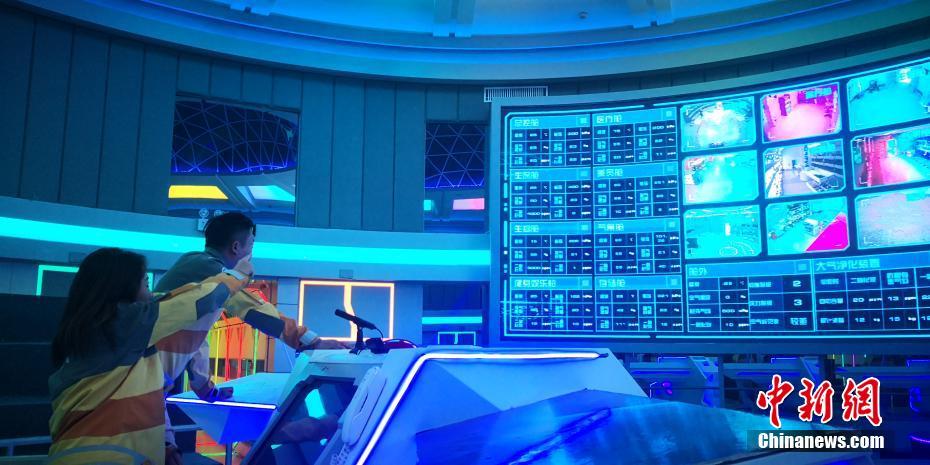 「火星1號基地」でリアルな火星環(huán)境をシミュレーション體験　甘粛省