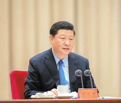 習近平主席が「初心を忘れず、使命を胸に刻む」をテーマにした教育活動會議で重要談話