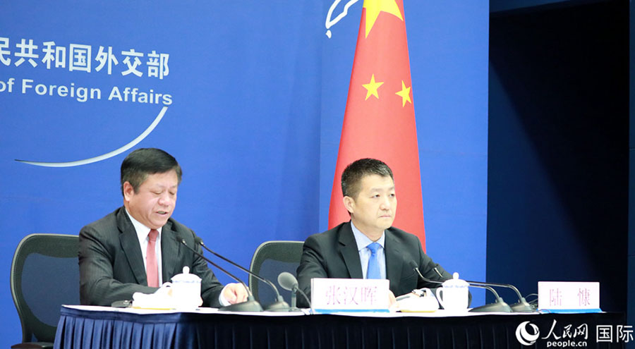 習(xí)近平主席訪露、外交部が國(guó)內(nèi)外プレス向けブリーフィング
