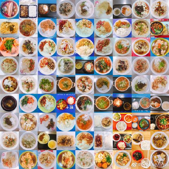 「學食ご飯」の寫真4年分を一挙投稿！ネットで大人気になった女子大學生