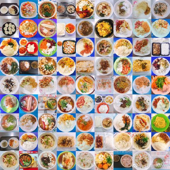 「學(xué)食ご飯」の寫真4年分を一挙投稿！ネットで大人気になった女子大學(xué)生