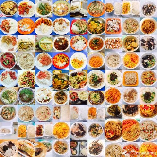 「學食ご飯」の寫真4年分を一挙投稿！ネットで大人気になった女子大學生