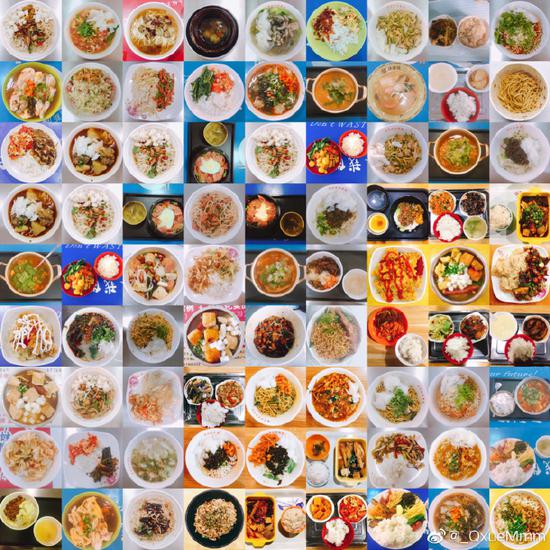 「學食ご飯」の寫真4年分を一挙投稿！ネットで大人気になった女子大學生