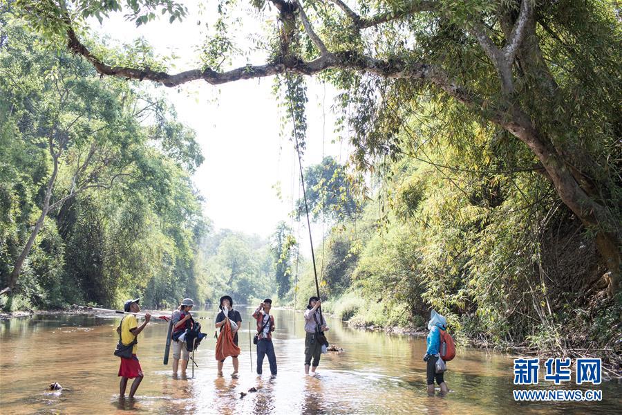 中國?ミャンマー合同科學(xué)観測隊、科學(xué)観測の現(xiàn)場を直撃