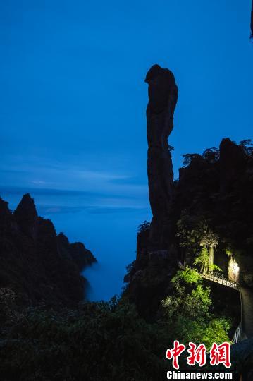 現(xiàn)世の仙境、動植物の王國 江西?三清山