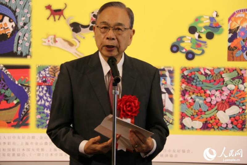 「中日両國民の心と心を近づける」　金山農(nóng)民畫展が東京で開催