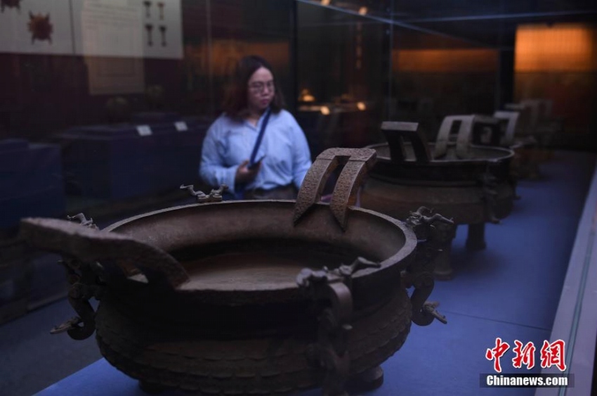 呉越楚の選りすぐりの文化財300點　杭州で展覧會