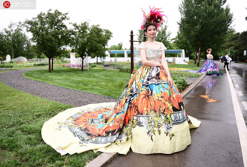 リアル「花の子ルンルン」現(xiàn)る？瀋陽(yáng)國(guó)際フラワーボーダー文化フェス開(kāi)幕　遼寧省