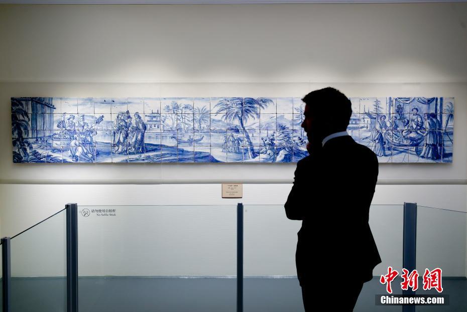 「釉彩國度--ポルトガルのタイル畫500年」展が故宮で開幕　北京