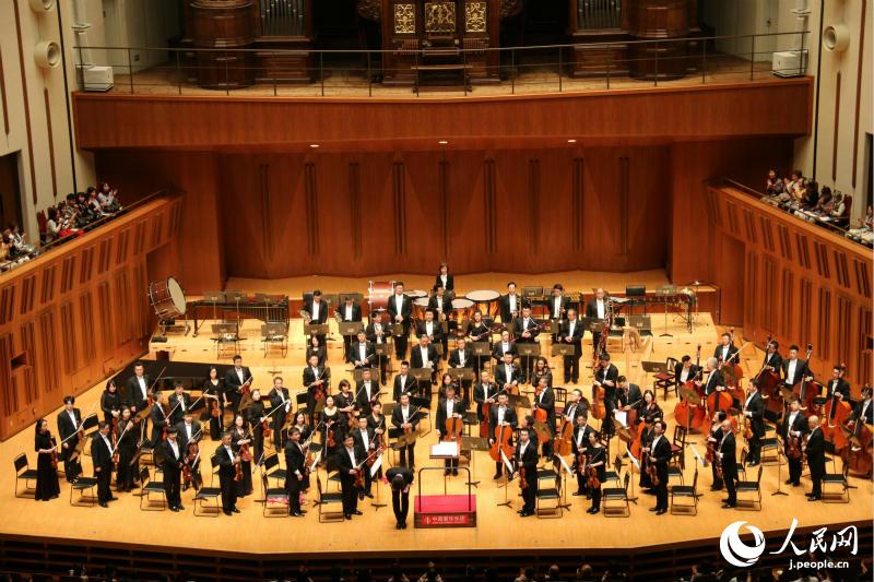 チャイナ?フィルハーモニー管弦楽団、東京で2年ぶりの來日公演