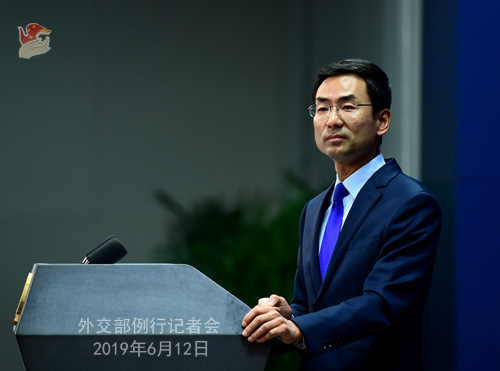 外交部、いかなる中露離間策も思い通りにならない