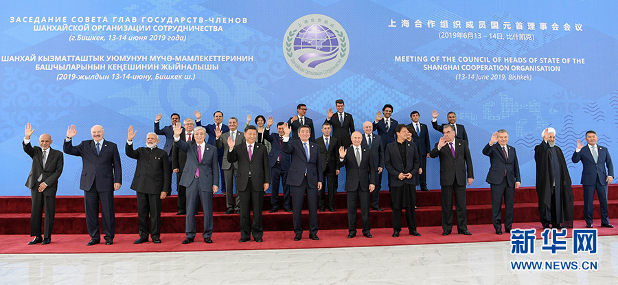 習(xí)近平主席「手を攜えより緊密なSCO運(yùn)命共同體を構(gòu)築」