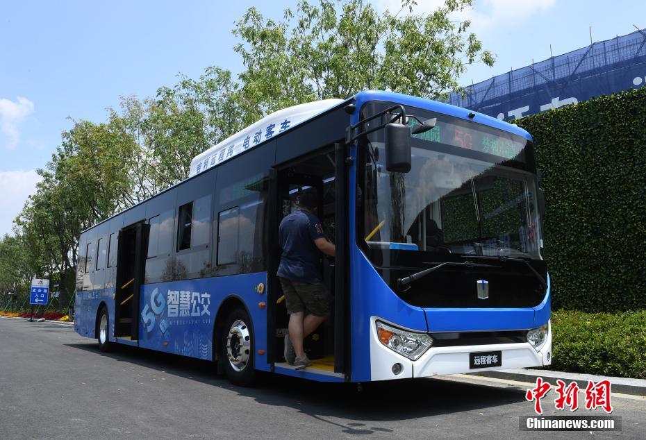 全國大衆(zhòng)による起業(yè)?革新週間　5Gスマートバスに注目