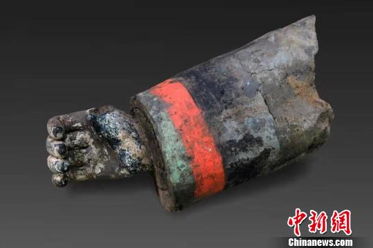 兵馬俑の上絵、剝がれやすい原因が明らかに