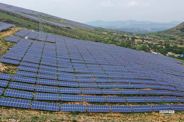 河南省禹州市、環(huán)境にやさしい太陽光発電プロジェクト