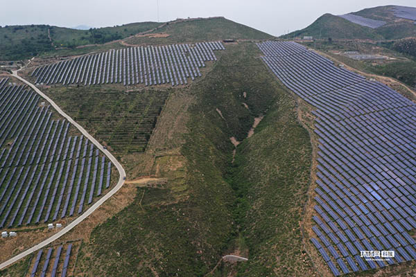 河南省禹州市、環(huán)境にやさしい太陽光発電プロジェクト