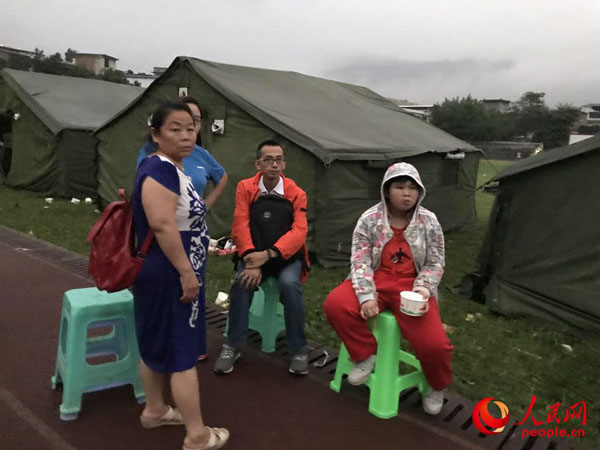 四川省長(zhǎng)寧で地震　専門家はさらに大きい地震発生の可能性少ないとの見(jiàn)方