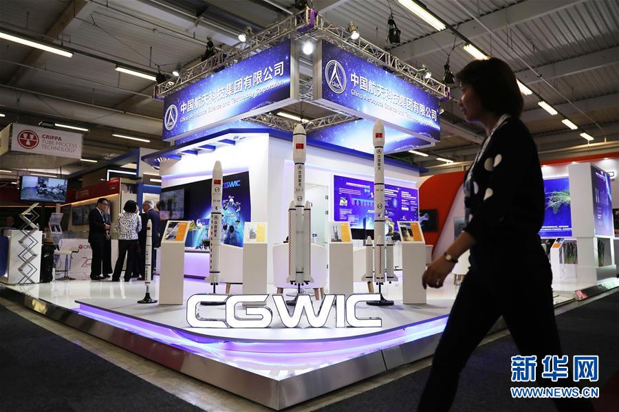 中國(guó)航空?宇宙企業(yè)、パリ航空ショーに登場(chǎng)