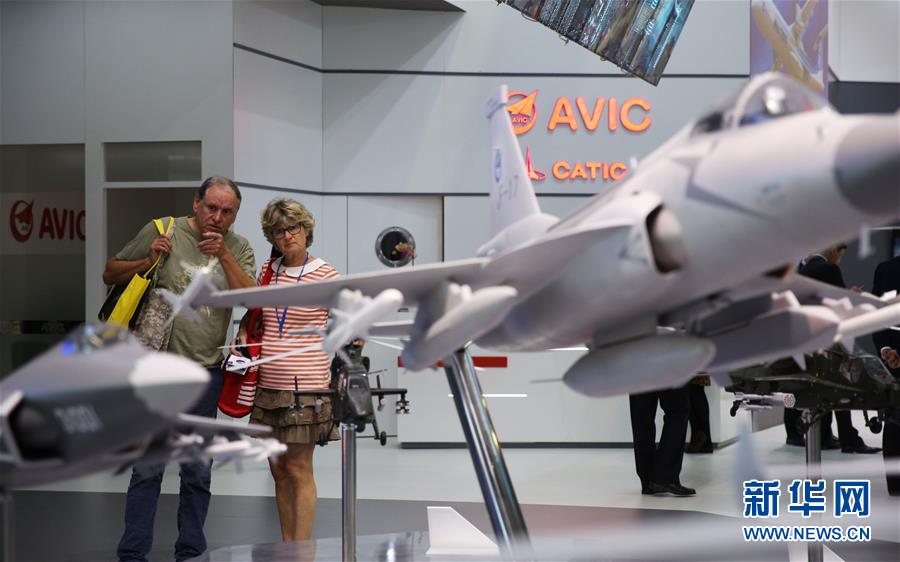 中國航空?宇宙企業(yè)、パリ航空ショーに登場