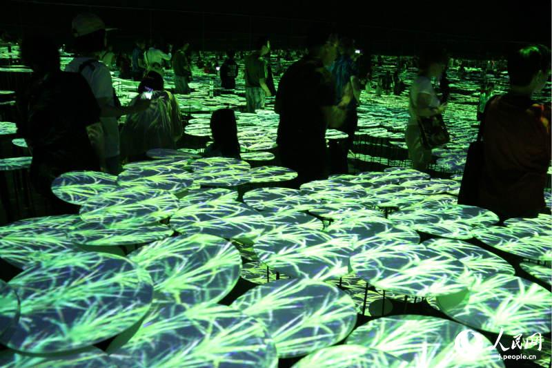 森ビルデジタルアートミュージアムで開業(yè)1周年プレスイベント開催