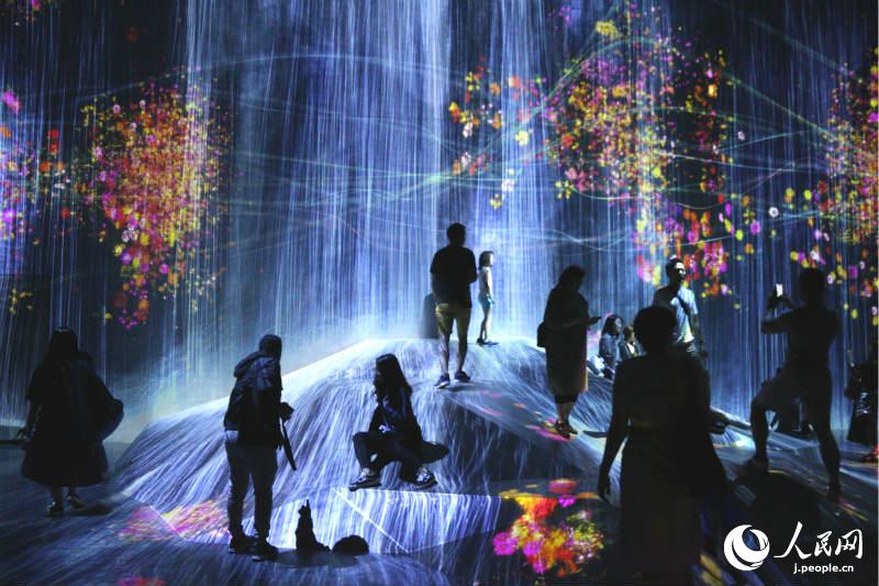 森ビルデジタルアートミュージアムで開業(yè)1周年プレスイベント開催