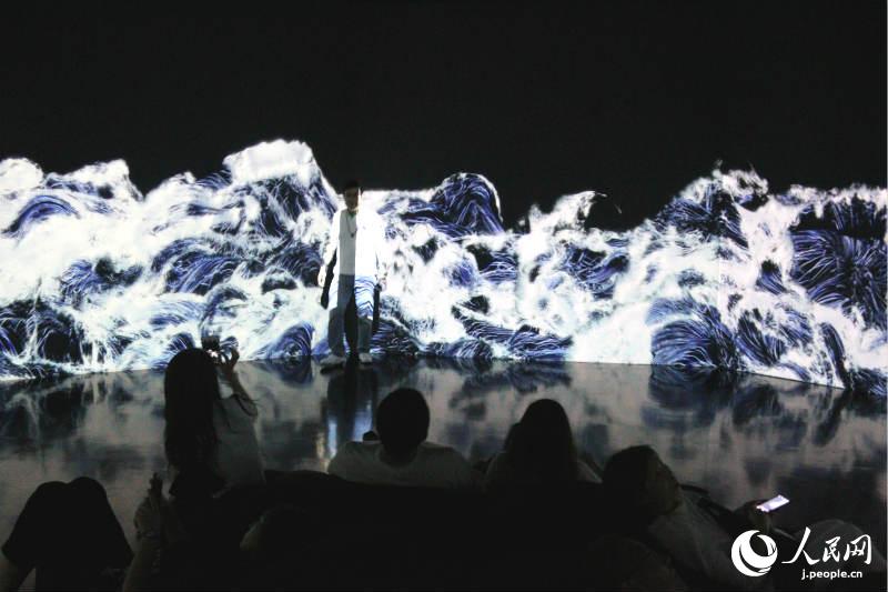 森ビルデジタルアートミュージアムで開(kāi)業(yè)1周年プレスイベント開(kāi)催