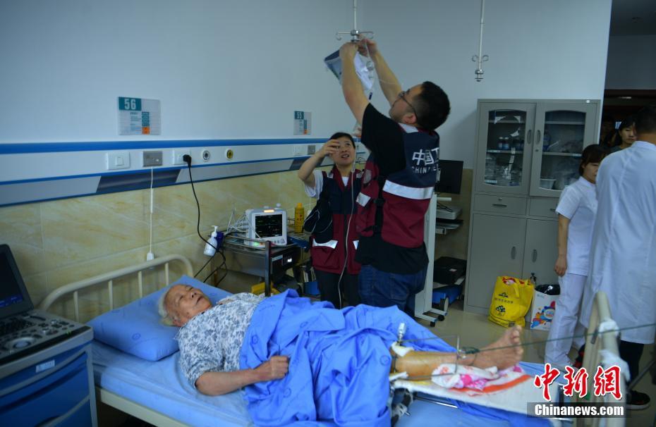 中國が5G緊急救援システムを初めて災害醫(yī)療救援に応用