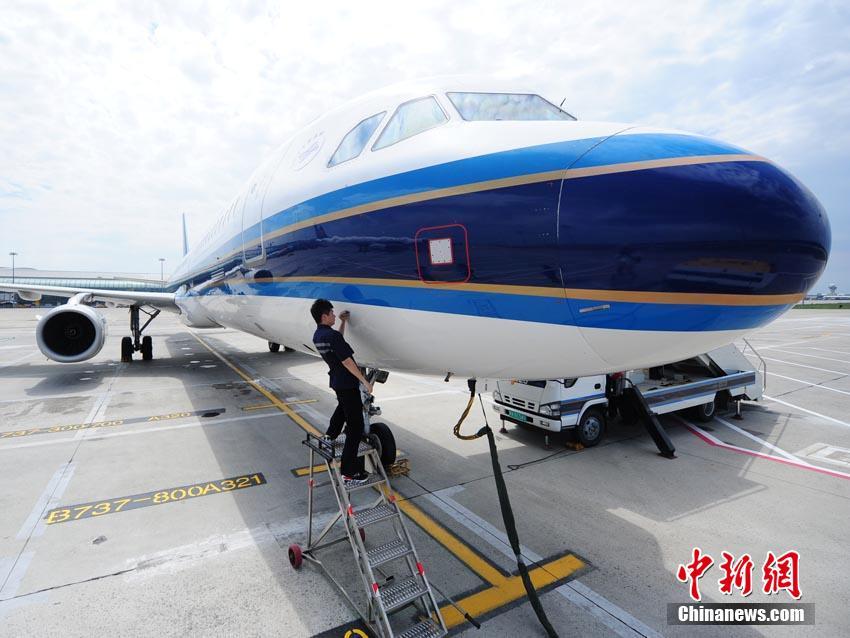 親子二代の航空整備士　地上で抱く「青空の夢(mèng)」