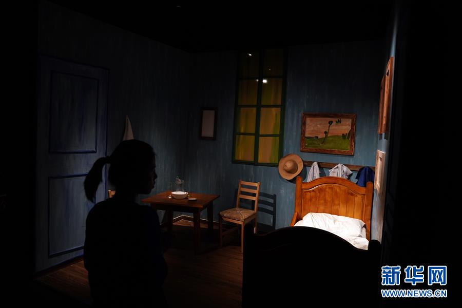 「ゴッホ蕓術(shù)沒(méi)入型體験」、中國(guó)國(guó)家博物館で開(kāi)幕