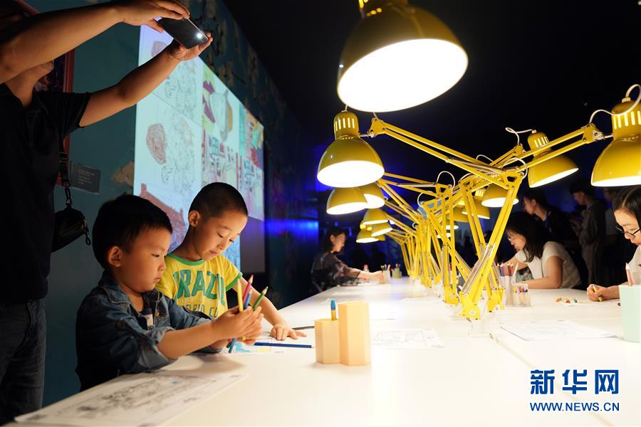 「ゴッホ蕓術(shù)沒入型體験」、中國國家博物館で開幕