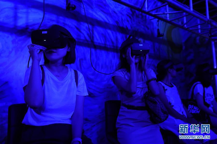 「ゴッホ蕓術(shù)沒(méi)入型體験」、中國(guó)國(guó)家博物館で開(kāi)幕