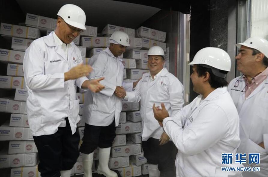 パナマが初の中國への牛肉輸出を開始