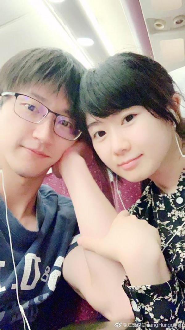 江宏傑が福原愛(ài)との「若作り」セルフィー寫(xiě)真を公開(kāi)