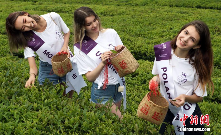 美女25人が湖北に集結(jié)！2019ミス?ツーリズム?インターナショナル世界大會(huì)