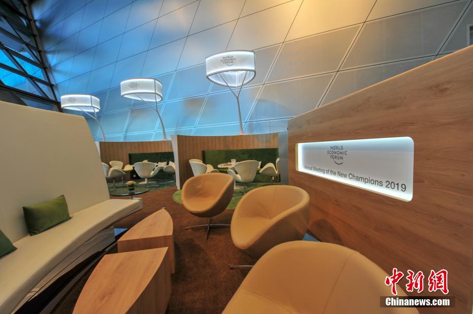 2019年夏季ダボス會(huì)議會(huì)場(chǎng)をチェック！　遼寧省