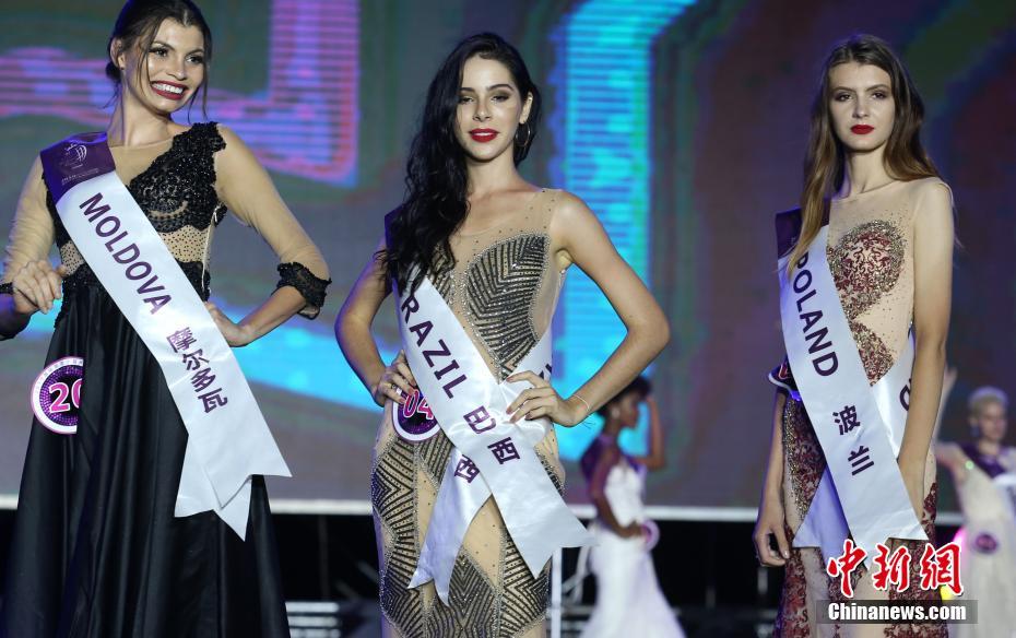 2019ミス?ツーリズム?インターナショナル世界大會(huì)の結(jié)果明らかに