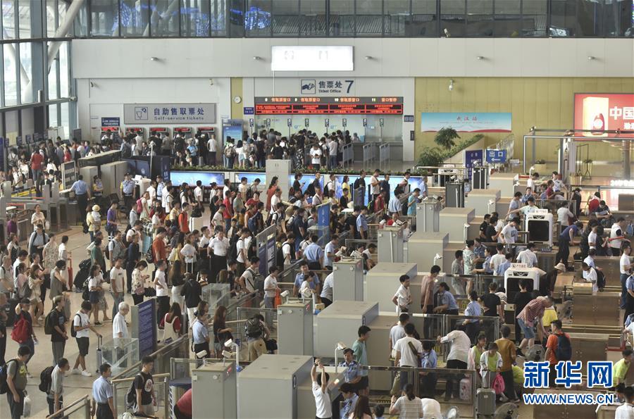 2019年の夏季鉄道輸送體制がスタート